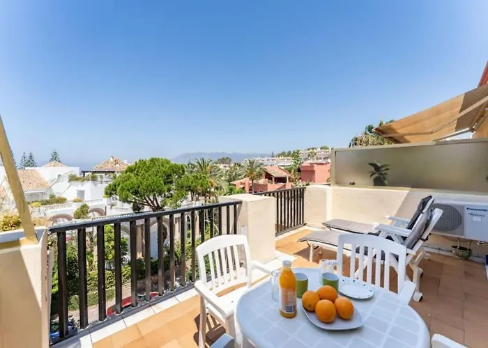 Apartament Ct 103 - Faro's Romana Playa 142 Marbella